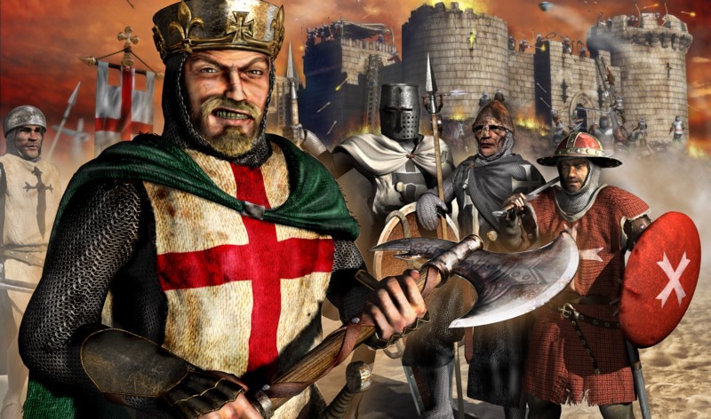 stronghold kingdoms gra mmorts strategiczna
