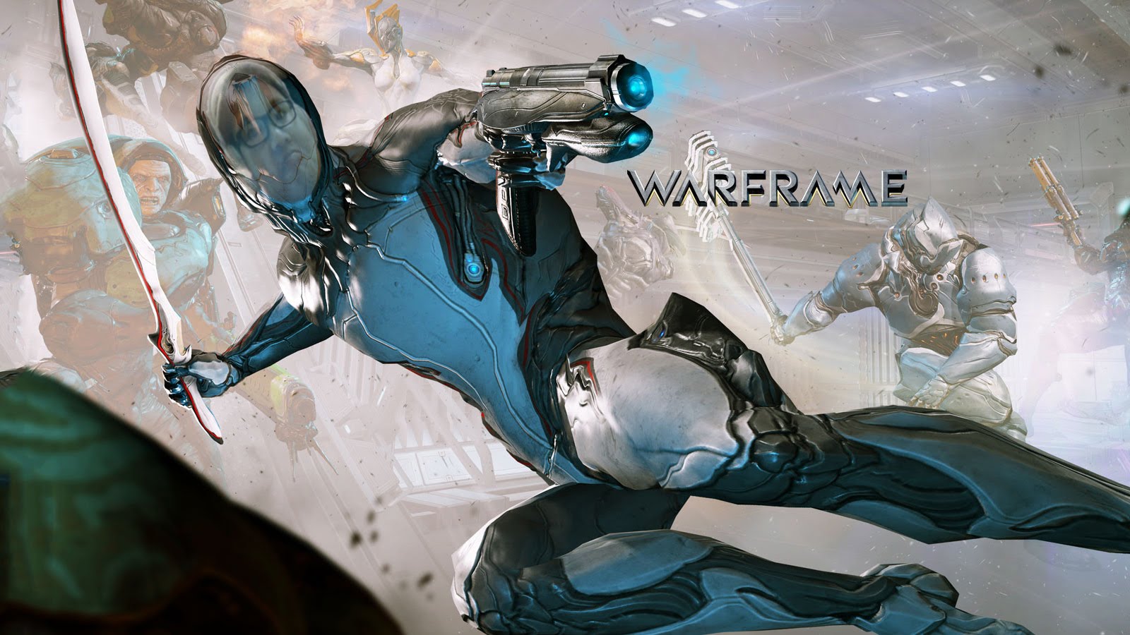Warframe - poradnik - shooter sci-fi TPS