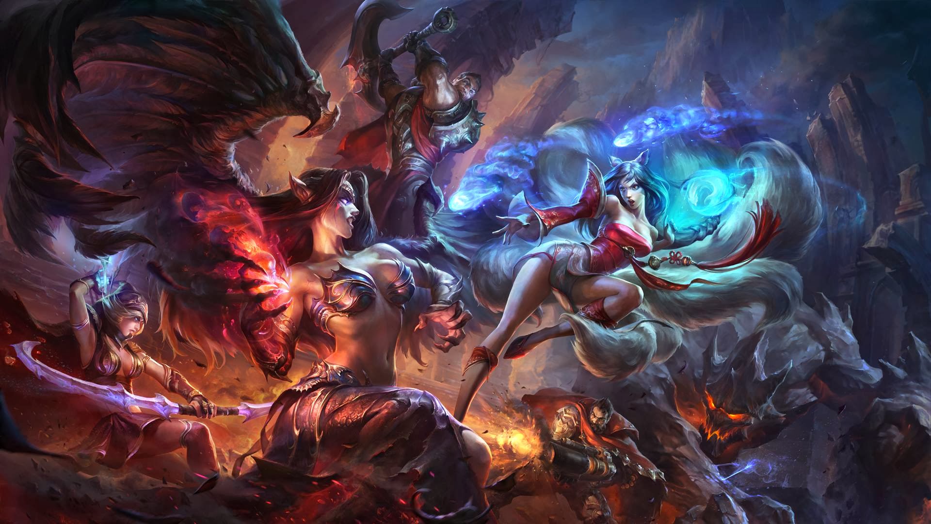 League of Legends - gry mmorpg moba