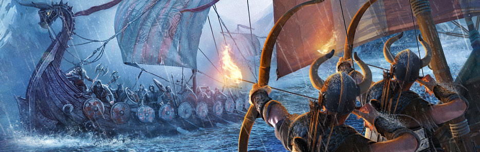 Najlepsze gry na przegladarke multiplayer - Vikings: War of Clans