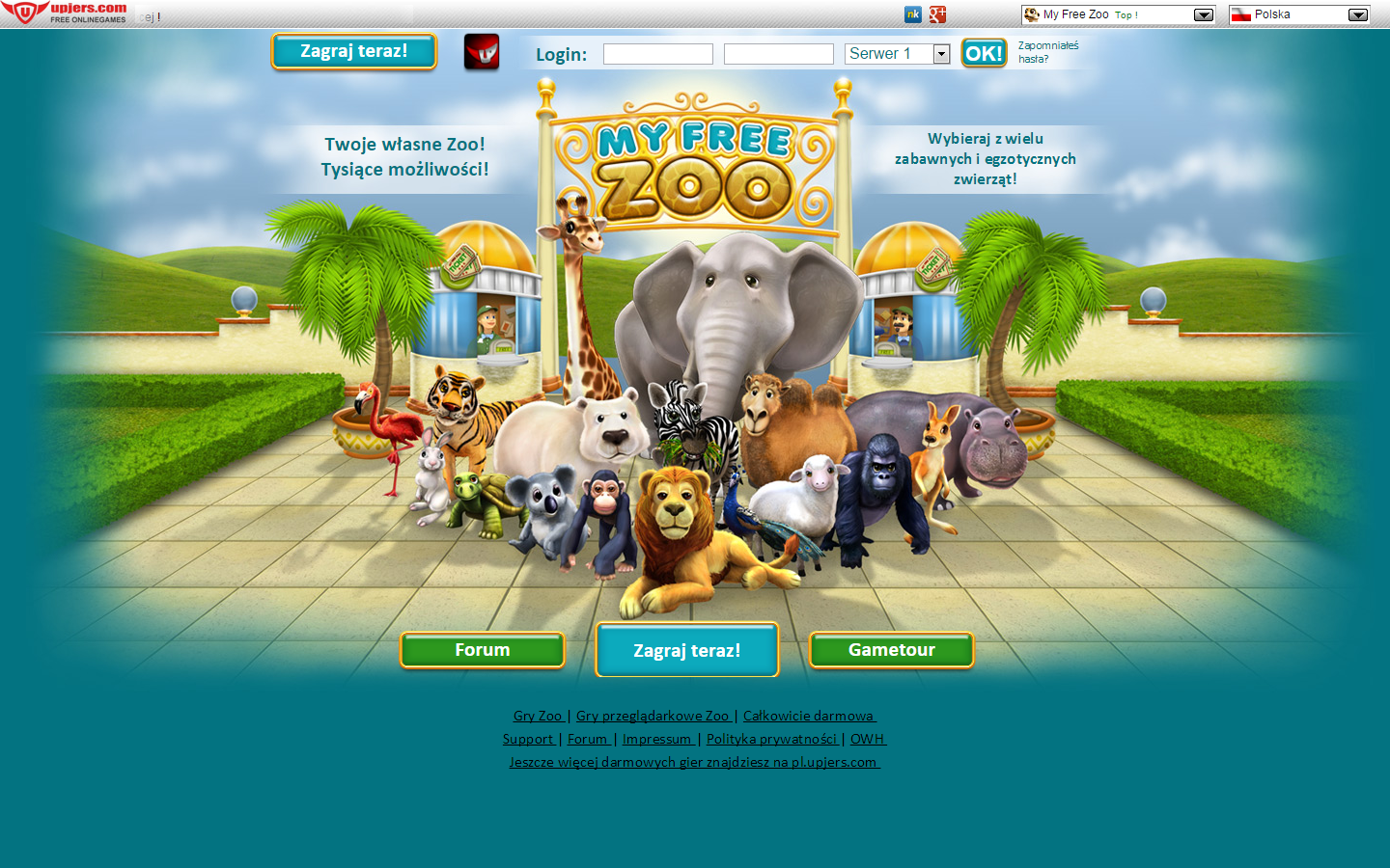 My Free Zoo gra farma