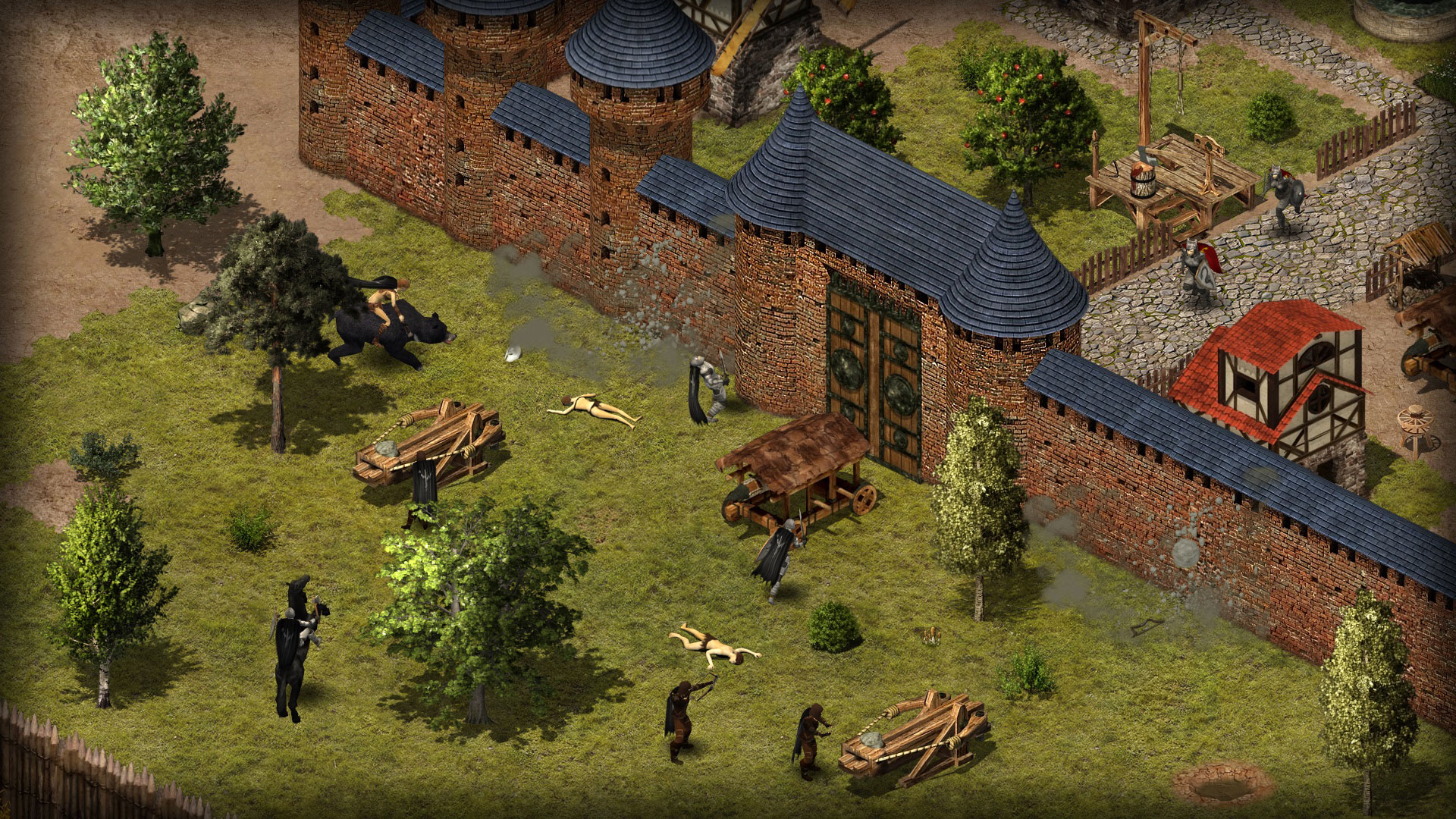 Wild Terra Online - gra sandbox MMORPG średniowiecze