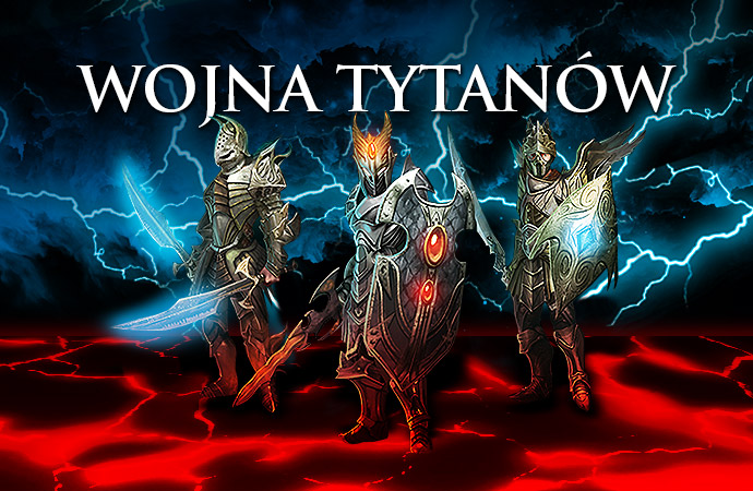 Wojna Tytanów - Legendarni Tytani gra fantasy mmorpg na telefon