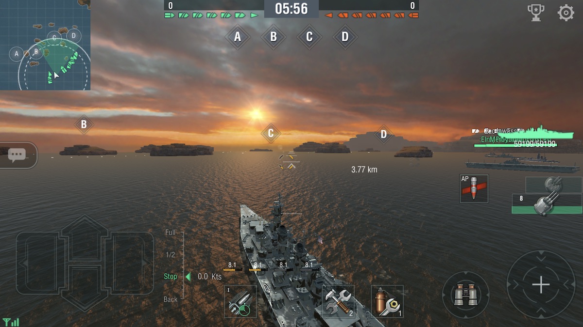 World of Warships Blitz - gra bitwy morskie na telefon