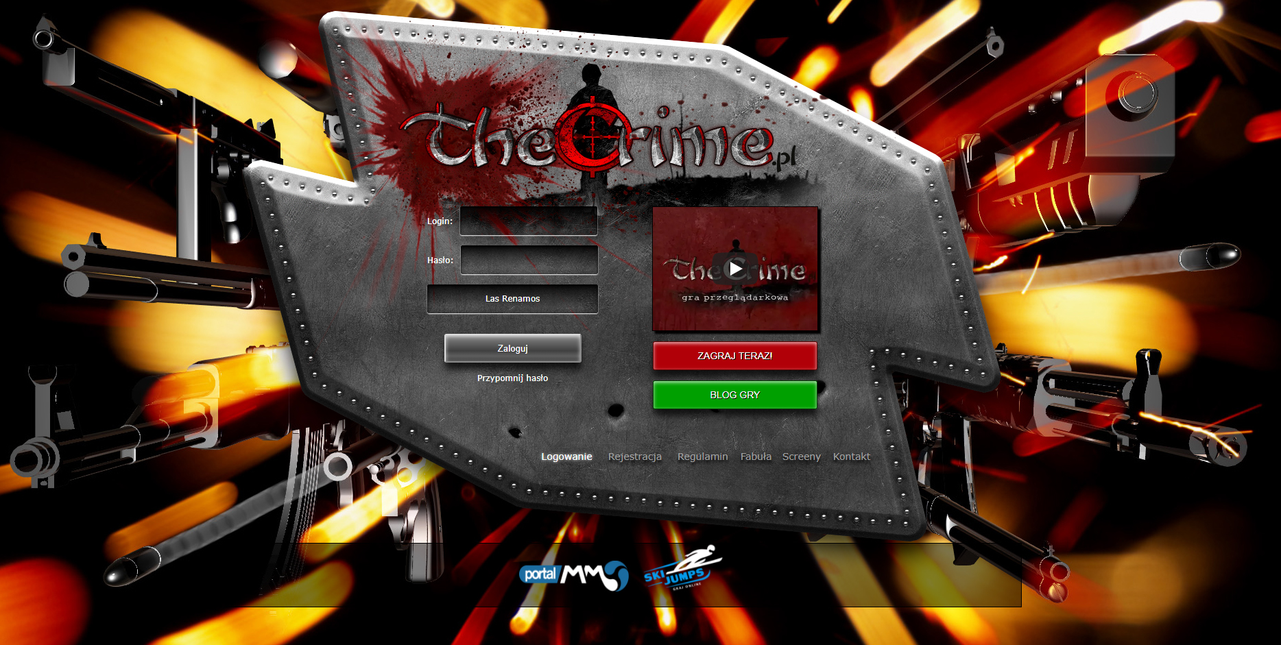 TheCrime indie games