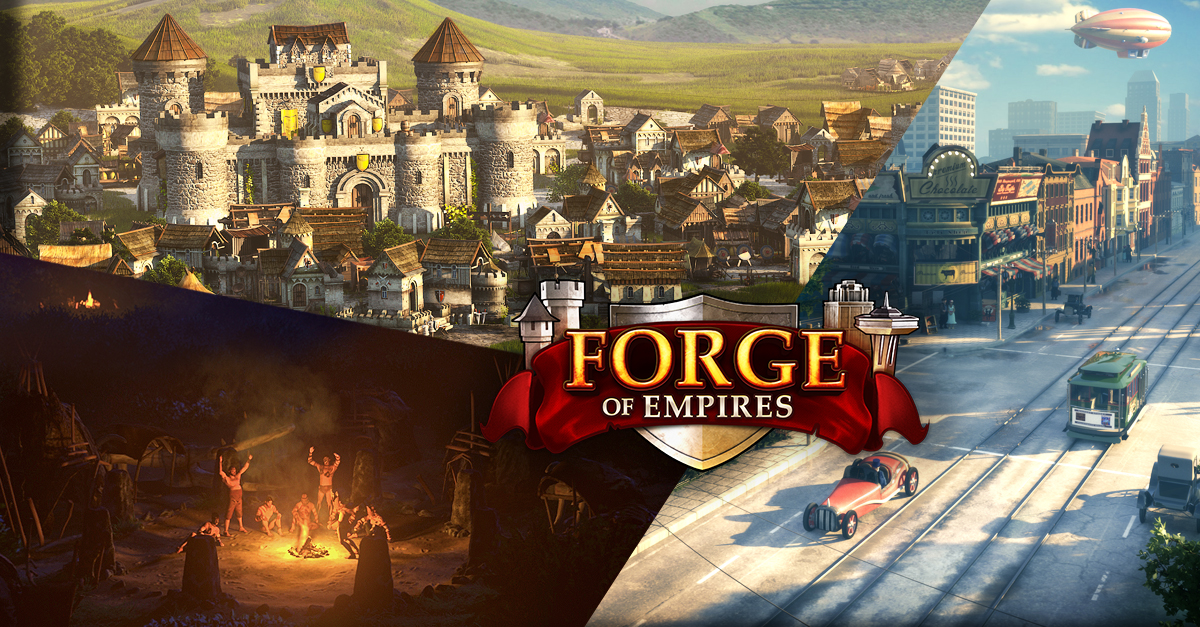 Forge of Empires - gra strategiczna ekonomia MMO przeglądarkowa