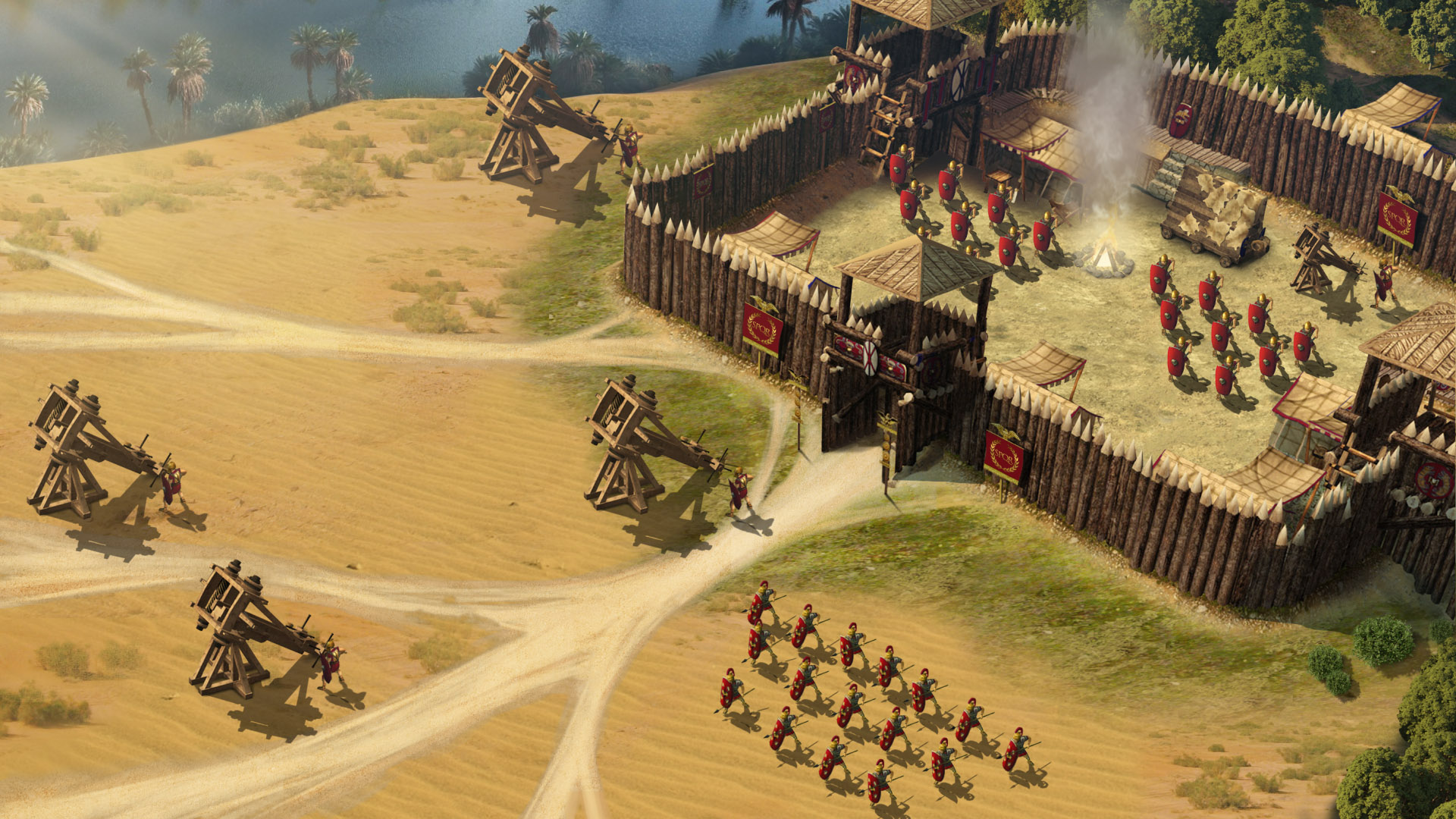 Total Battle - gry wojskowe MMORTS online za darmo