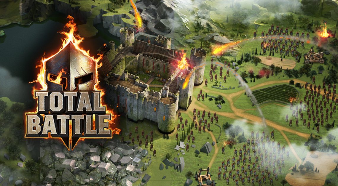 Total Battle - gra strategia MMORTS online fantasy