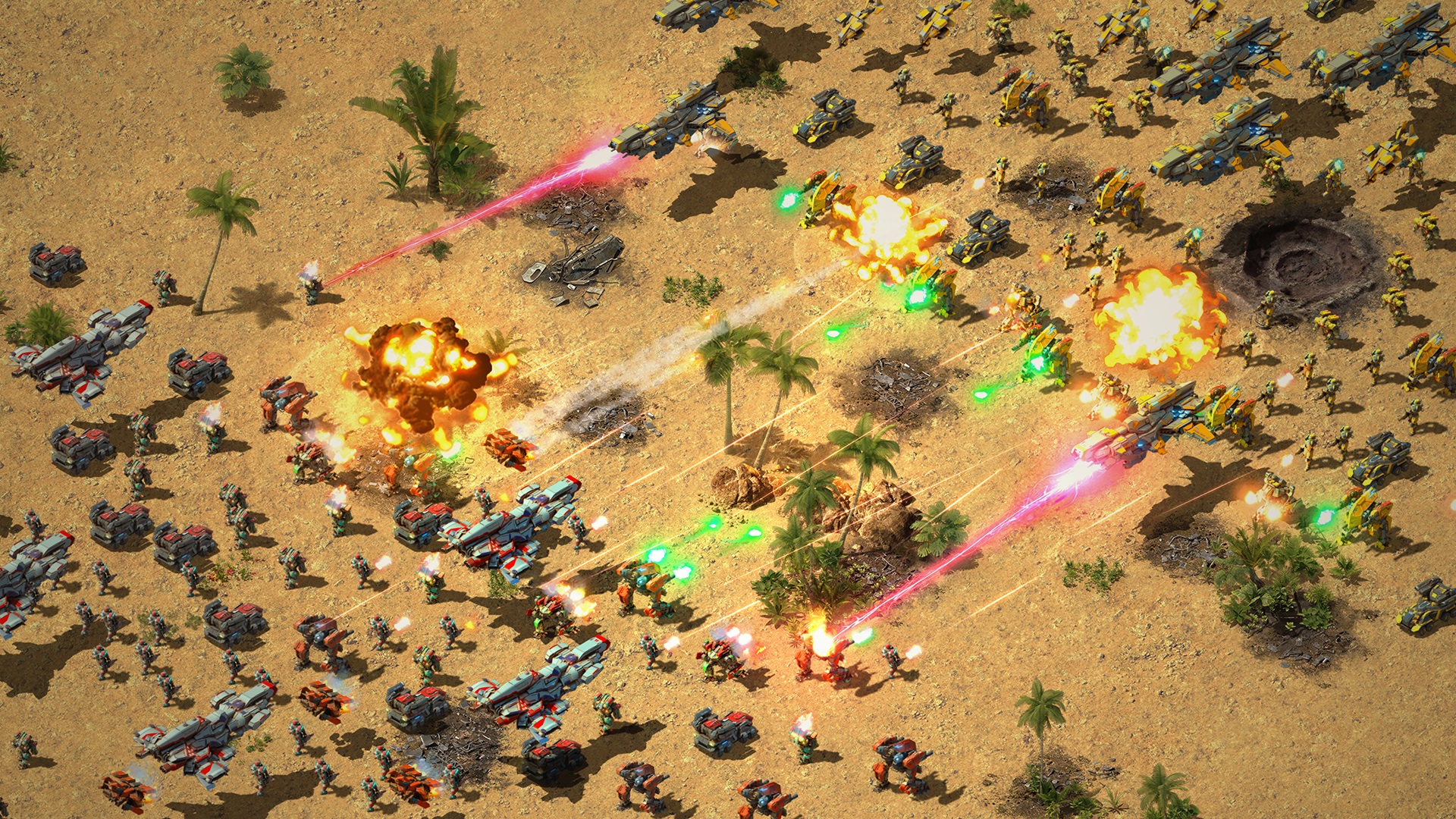 Battle for the Galaxy - gra strategia MMORTS o robotach