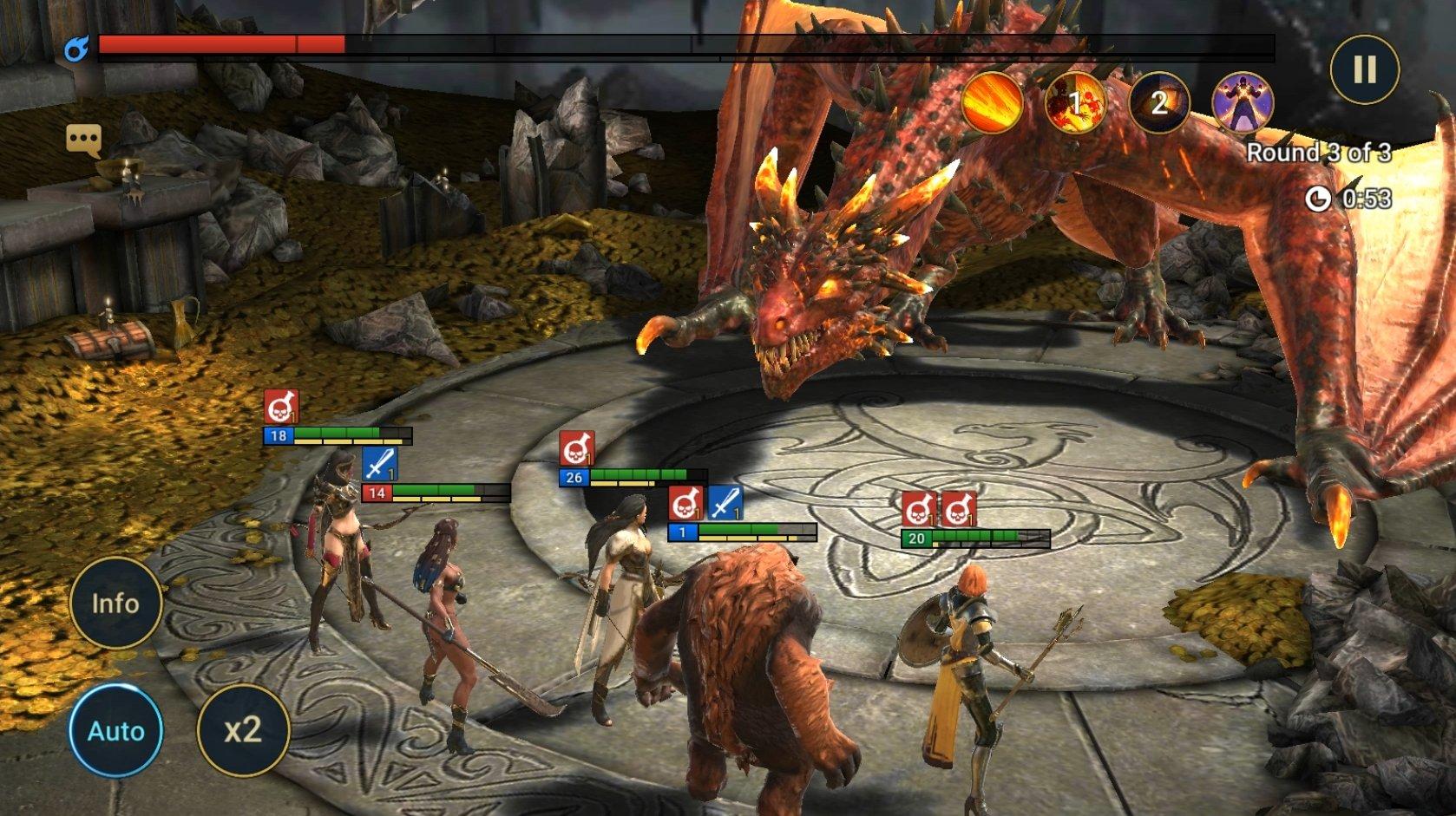 Raid: Shadow Legends - gry MMORPG fantasy multiplayer