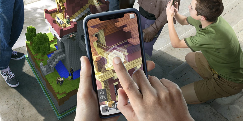 Minecraft Earth - wersja mobile gra na telefon