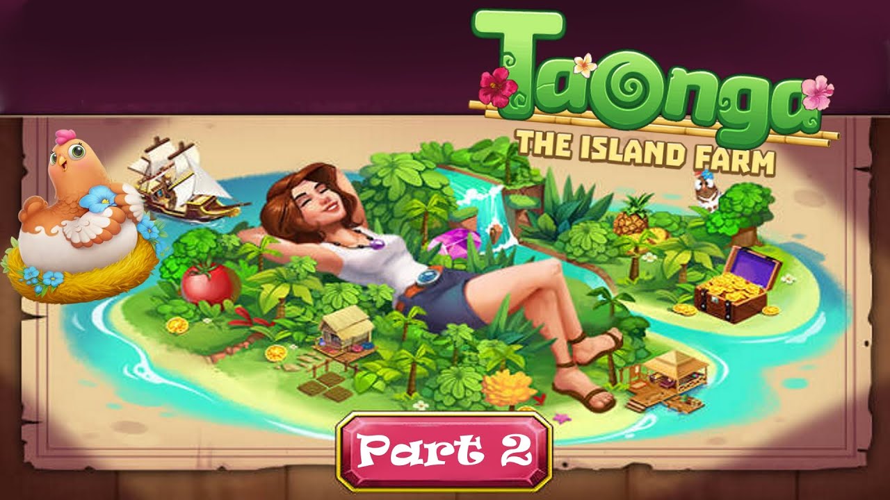 Taonga - gra wyspa farma po polsku