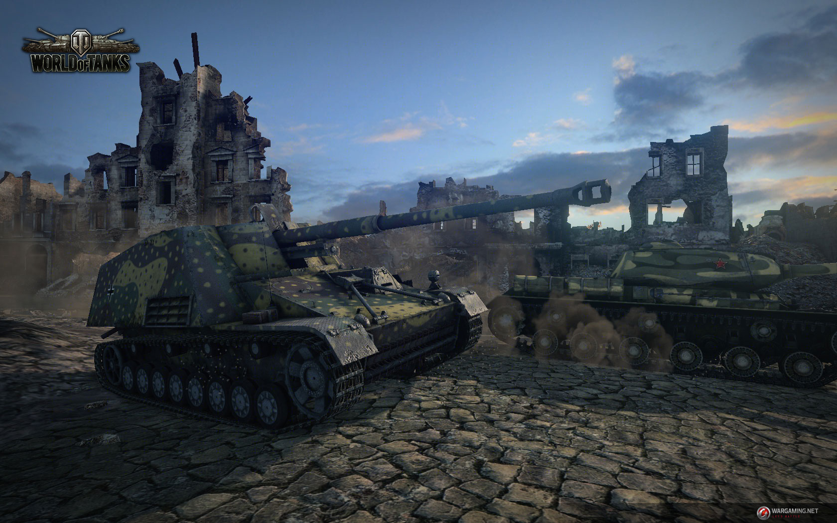 World of Tanks gra - WOT wymagania sprzętowe