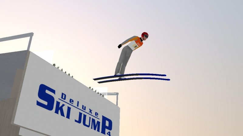 DSJ 4 - Deluxe Ski Jump 4 - gra skoki online