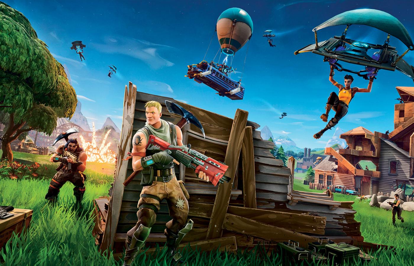 Fortnite Battle Royale Tapety Zdj cia Obrazki Z Gry Galeria HD 