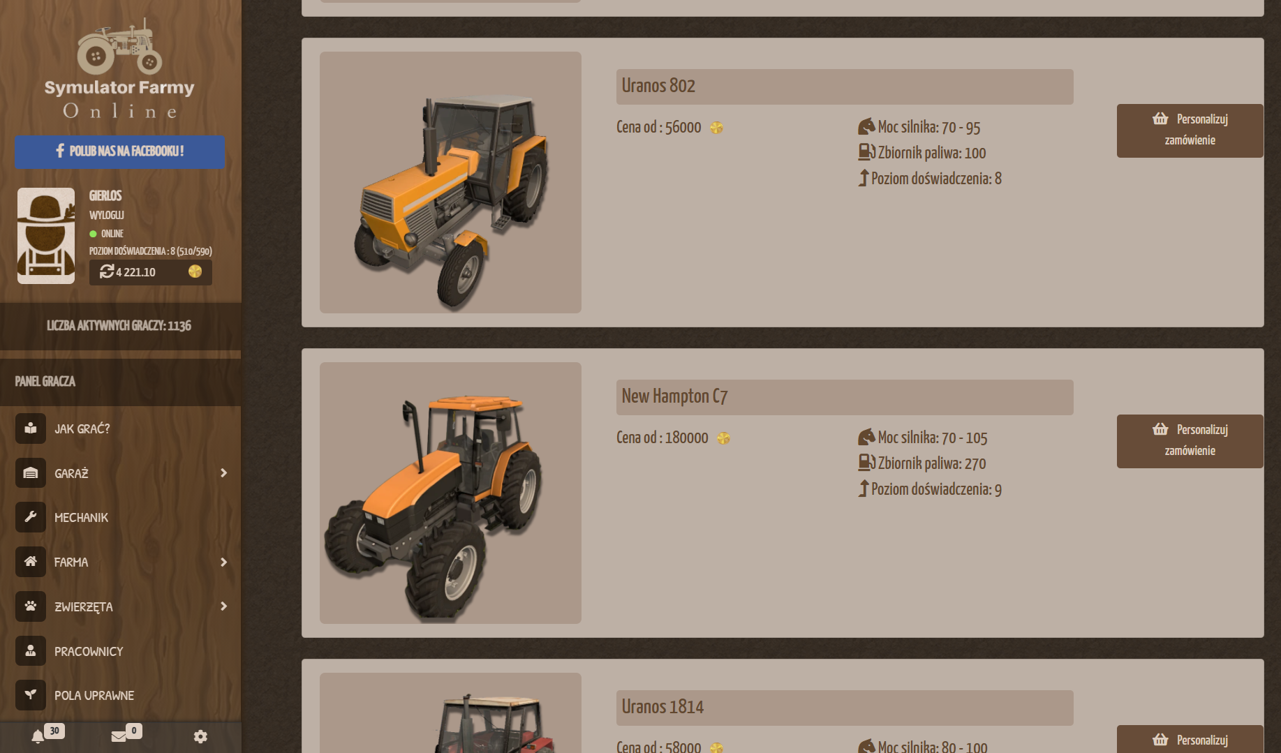 Symulator Farmy Online gra farmerska