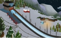 Ski Jump Simulator
