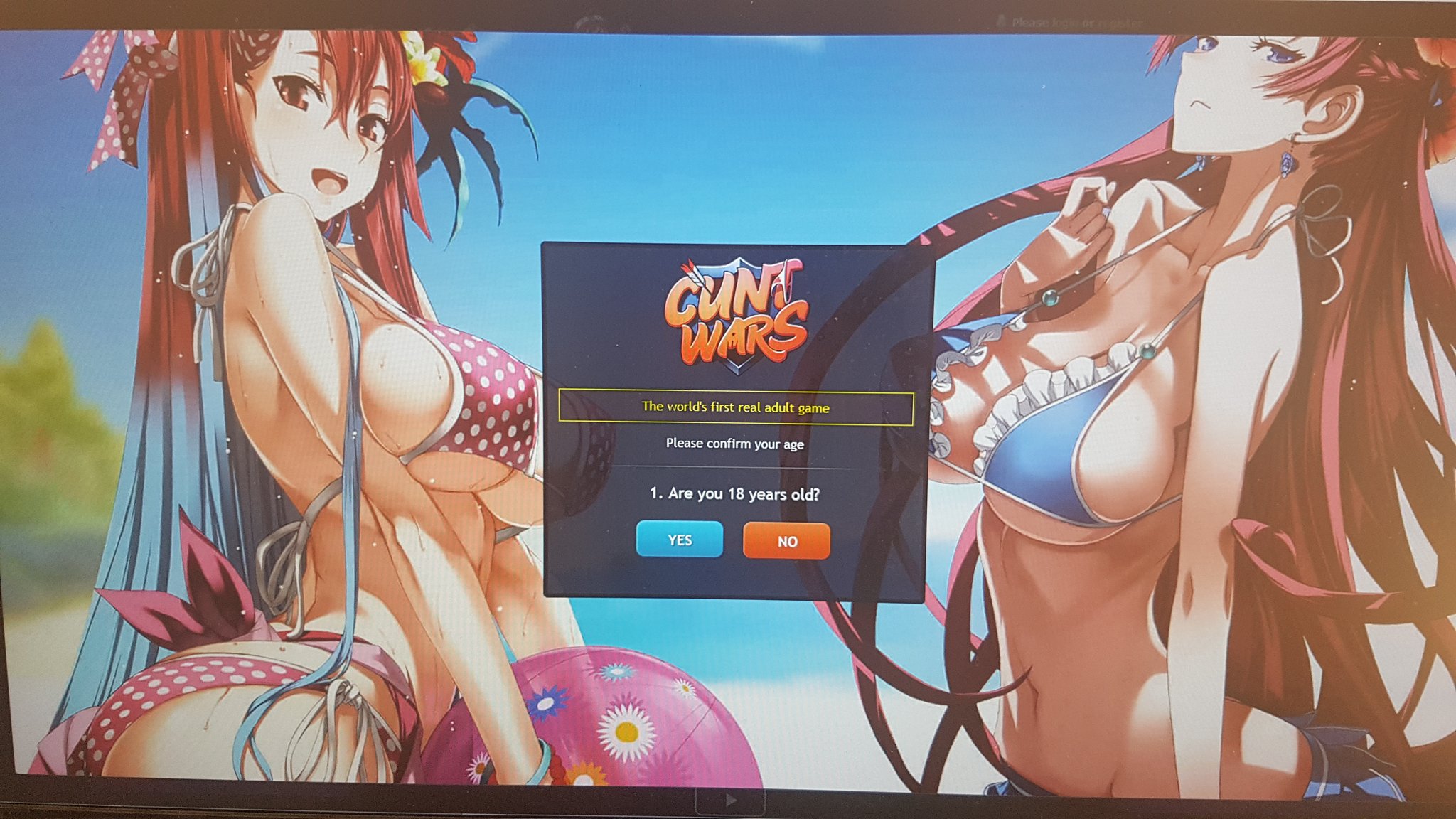 Cunt Wars gry porno online