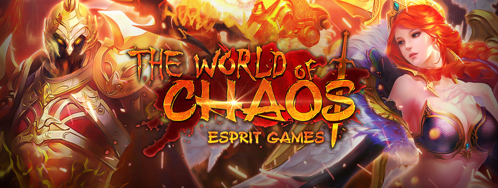 World of Chaos gra MMORPG idle fantasy