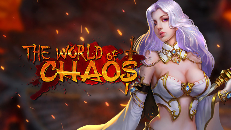 World of Chaos gra MMORPG idle fantasy