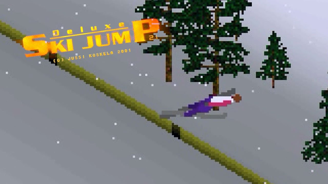 Deluxe Ski Jump 2 online - DSJ 2 - gra w skoki