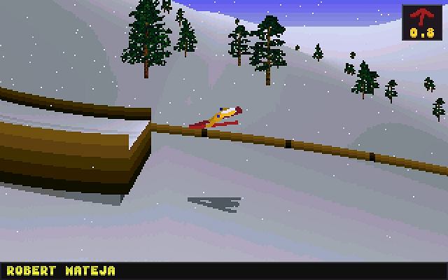 Deluxe Ski Jump 2 - DSJ 2 online - gra o skokach narciarskich