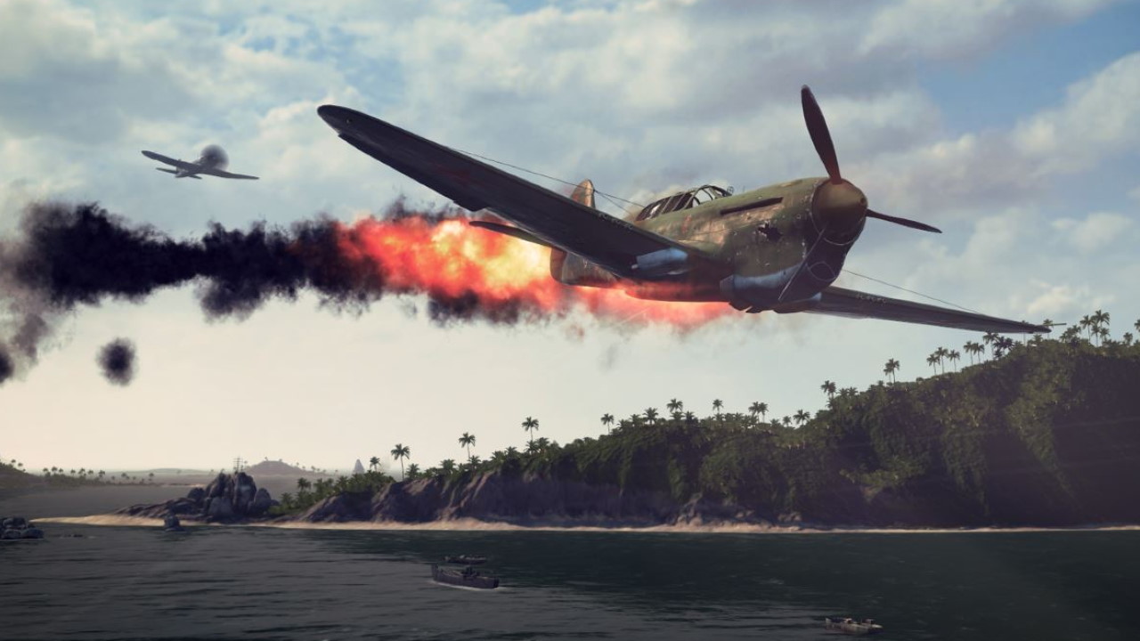 World of Warplanes darmowa gra action MMO bitwy powietrzne