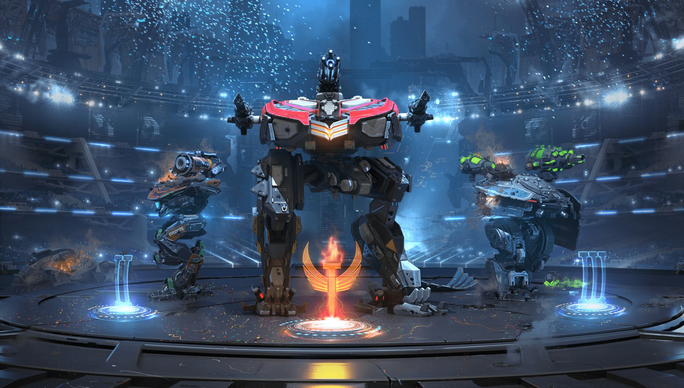 War Robots - gry roboty walki multiplayer moba