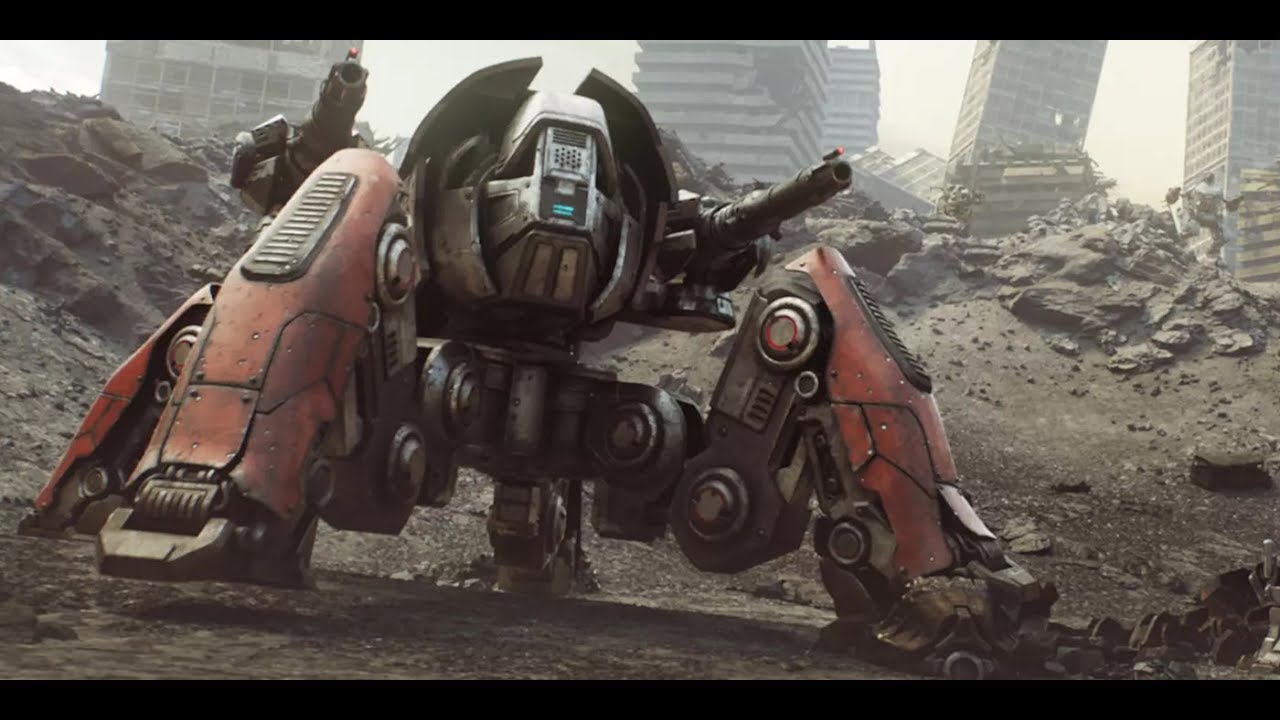 War Robots - strzelanka gry o robotach - walki robotów multiplayer MOBA