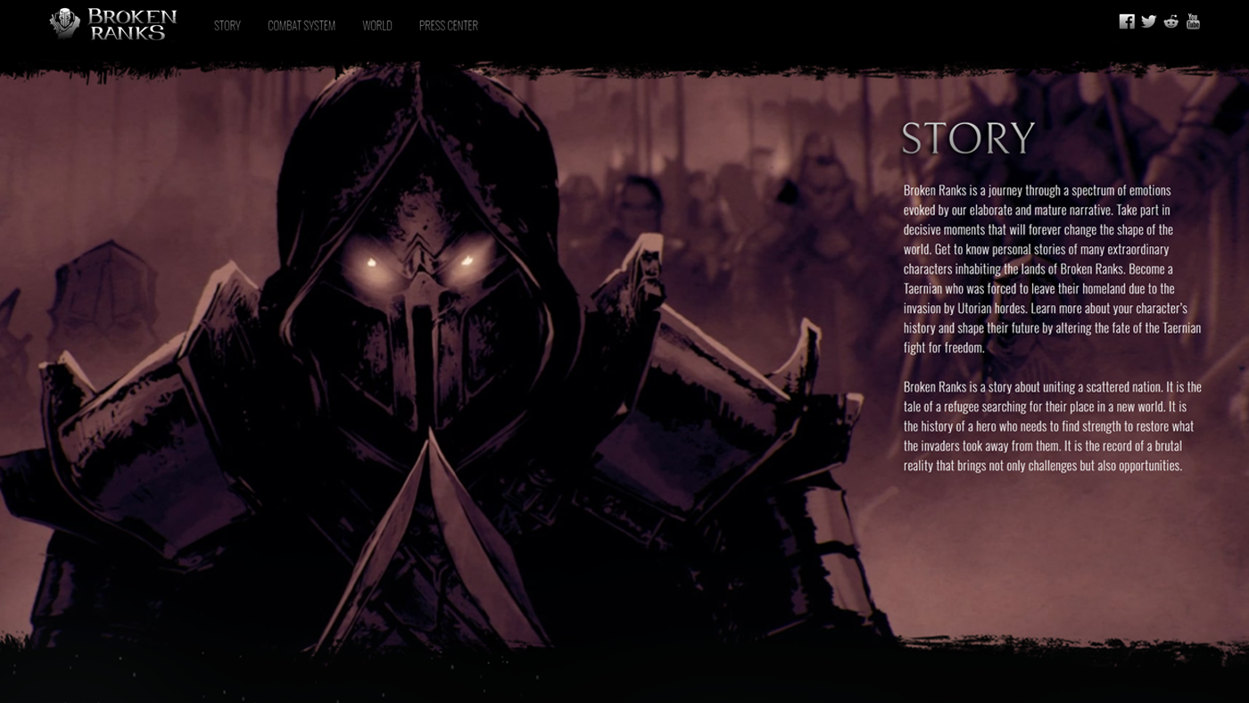  Broken Ranks - gra dark fantasy MMORPG online