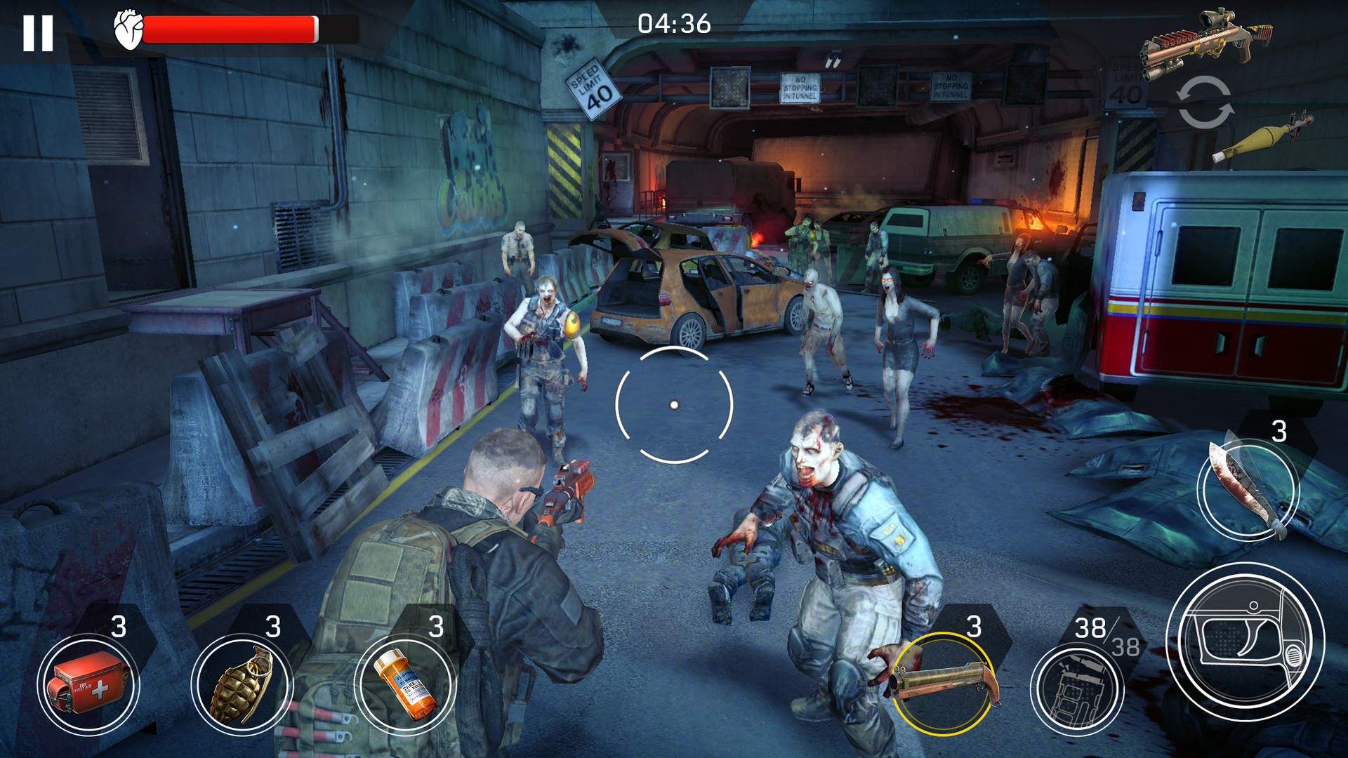 Left to Survive - gra strzelanka shooter multiplayer zombie