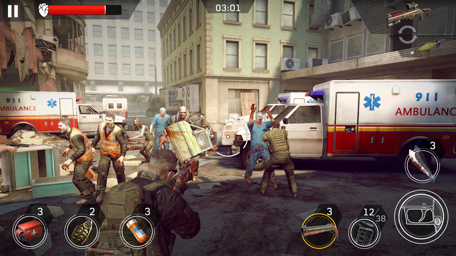 Left to Survive - najlepsza gra survival multiplayer pc zombie