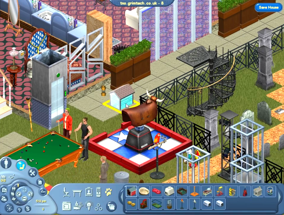 The Sims Online - gra symulacja życia - virtual world