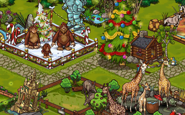 ZooMumba - gra farma zoo zwierzęta opieka
