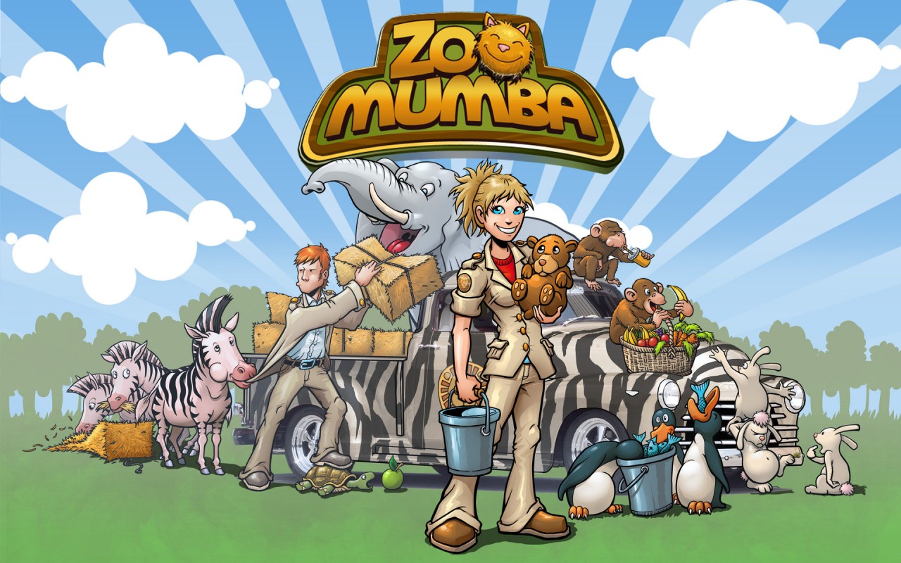 ZooMumba - gra farma zoo zwierzęta opieka
