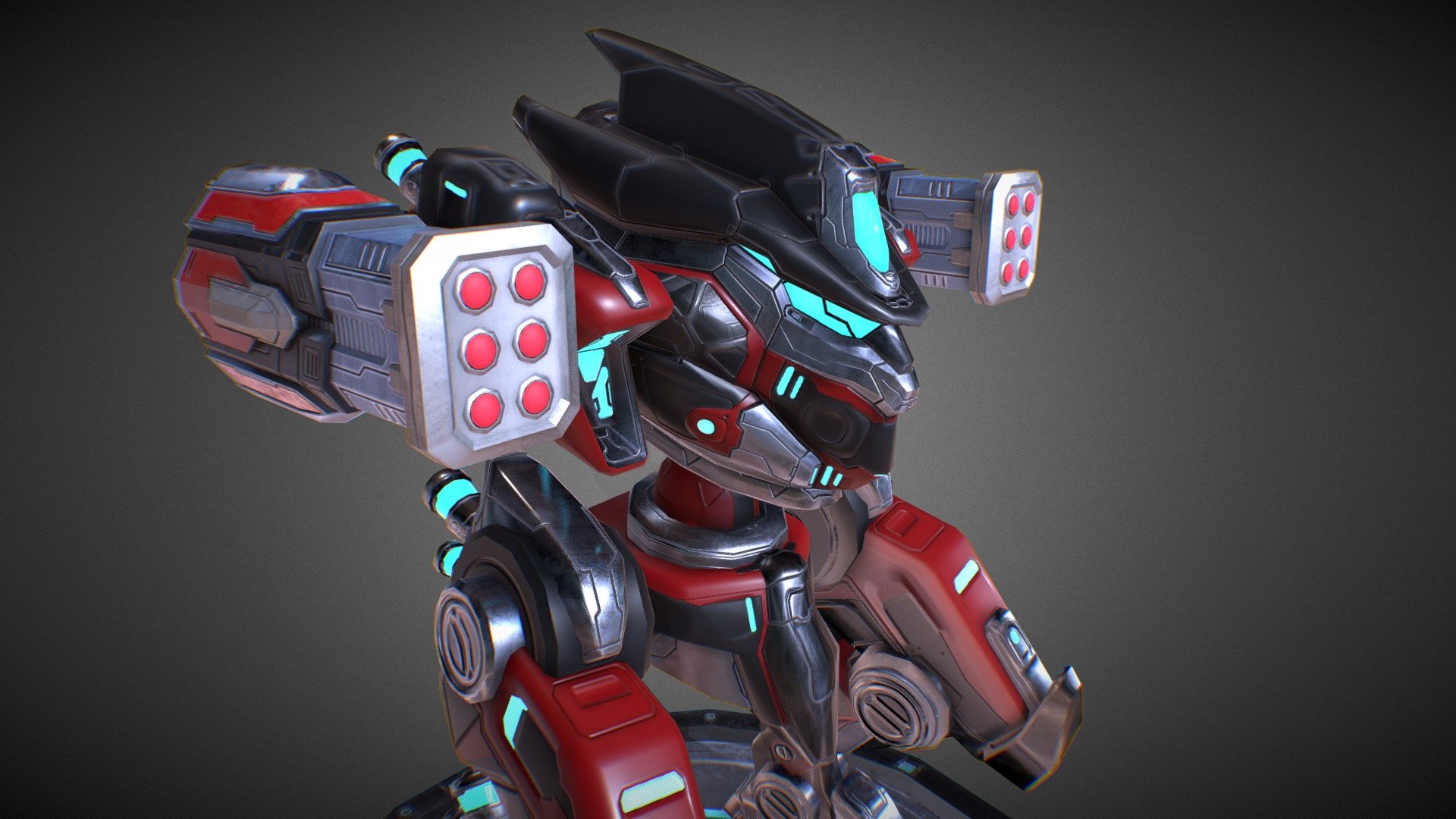 gra roboty shooter online za darmo Mech Arena: Robot Showdown 