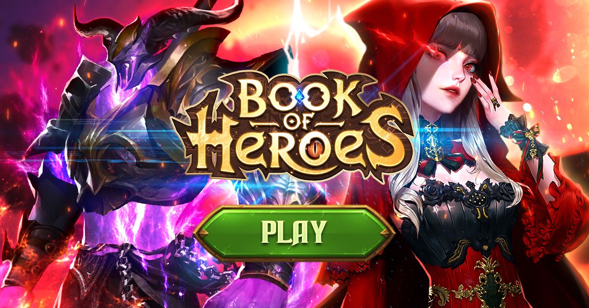 Book of Heroes - gra karciana RPG online