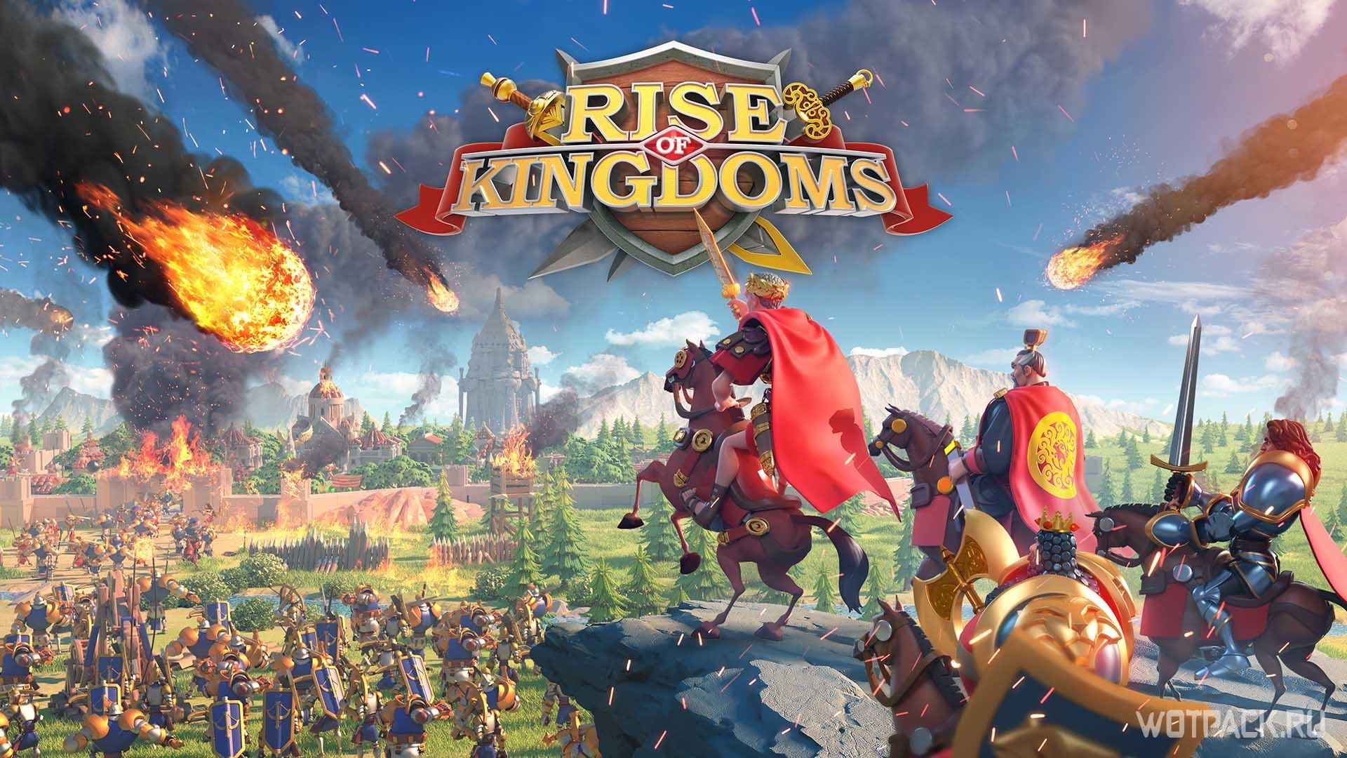 Rise of Kingdoms Lost Crusade - gra strategiczna RTS RPG