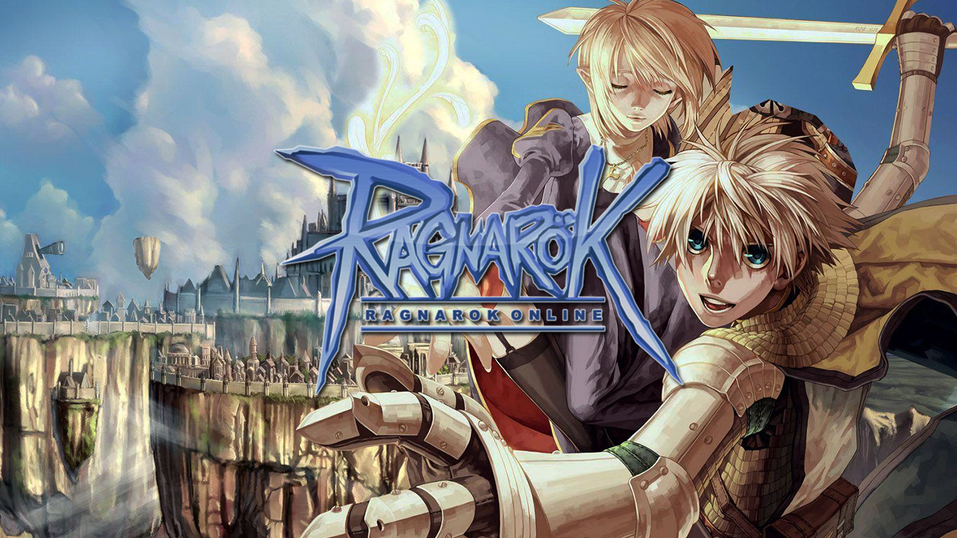 Ragnarok Online - gra fantasy MMO anime manga azja