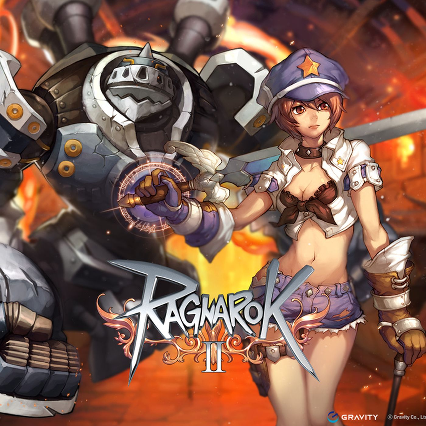 Ragnarok Online 2: Legend of the Second - gra fantasy MMO anime manga azja