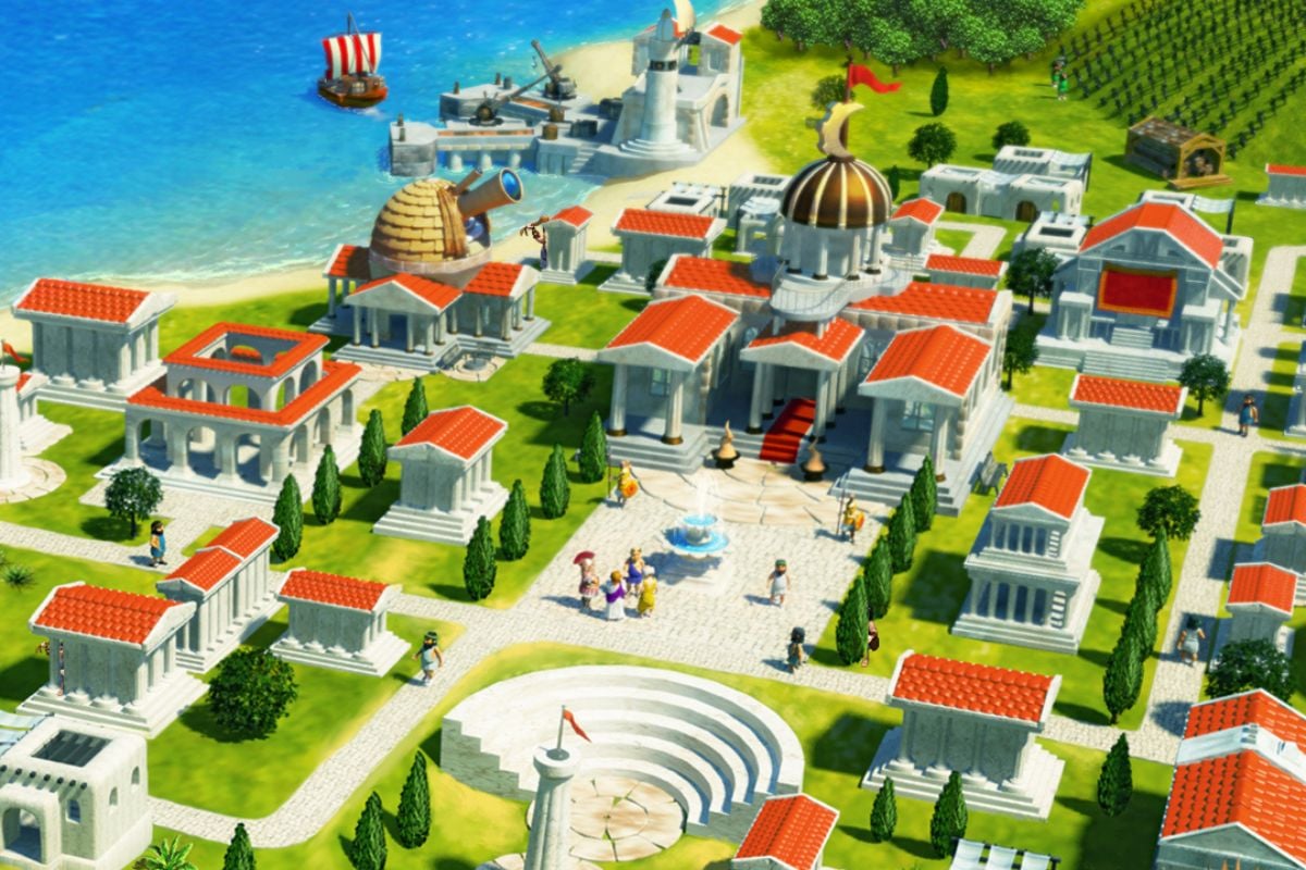 Ikariam - gra strategiczna MMOSG antyczna Grecja