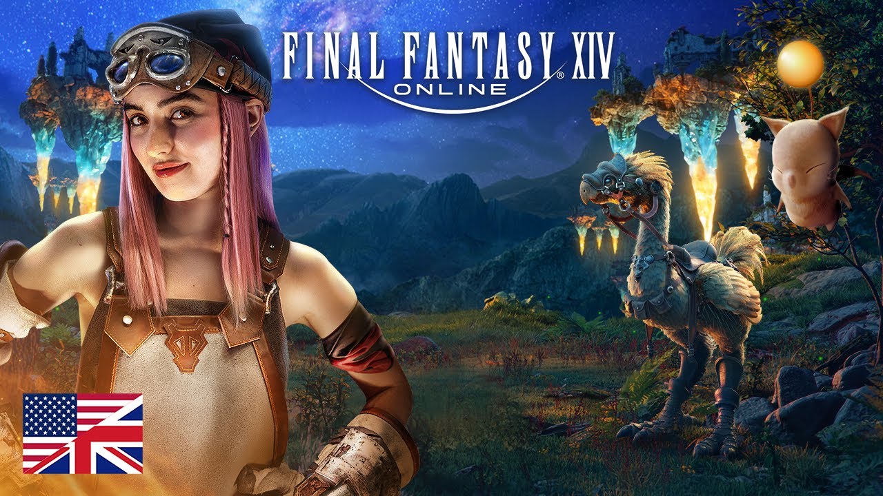 Final Fantasy XIV - gra Fantasy MMORPG 3D Windows PS4