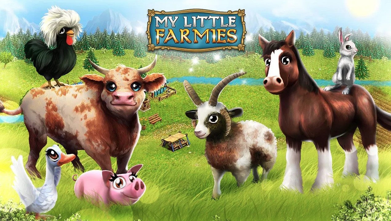 My Little Farmies - gra farma po polsku
