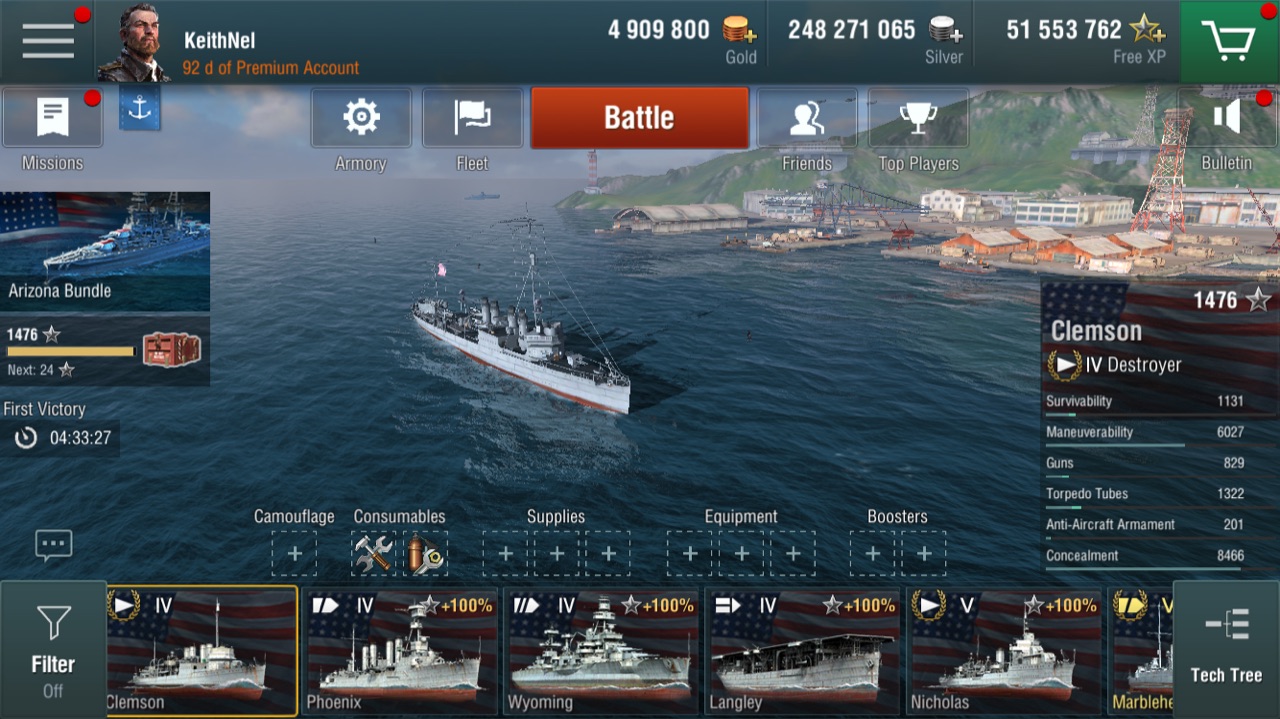 World of Warships Blitz - gra bitwy morskie na telefon