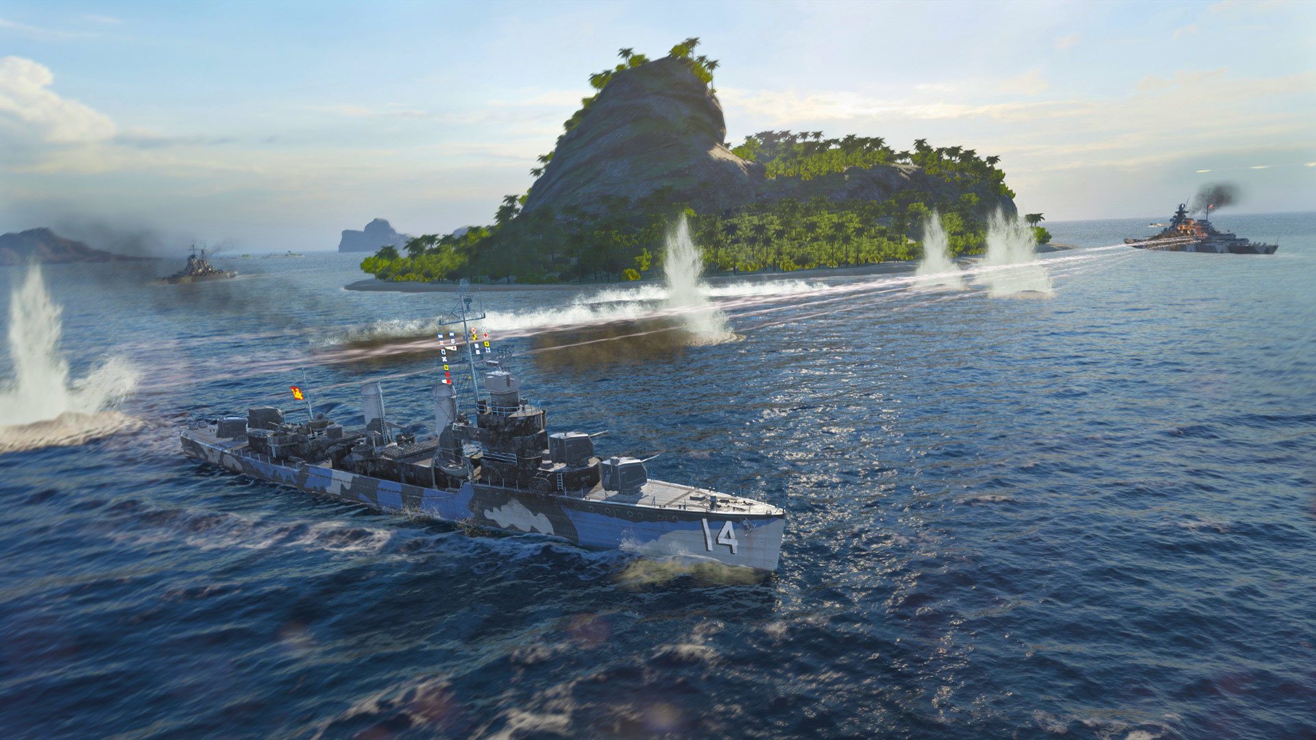 World of Warships - gra bitwy morskie - symulator bojowy