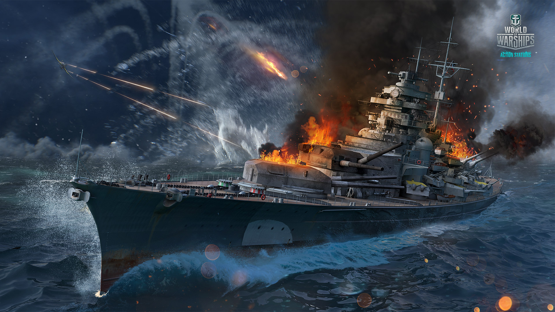 World of Warships - gra symulator bojowy bitwy morskie