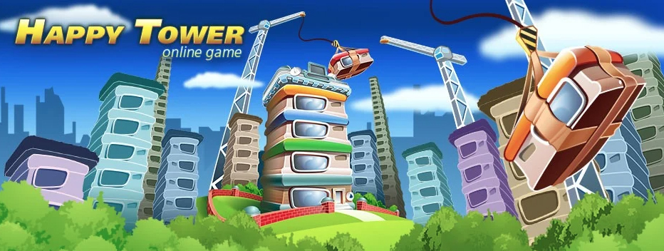 Odlotowe Wieżowce - Happy Tower - gra wieżowce ekonomiczna