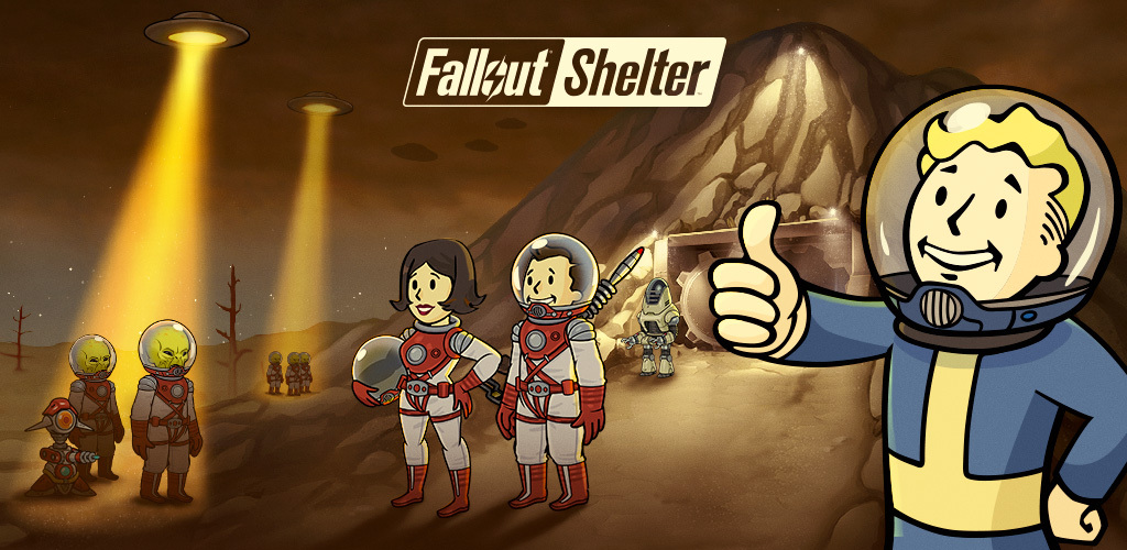 Fallout Shelter gra strategiczno-ekonomiczna - Bethesda Game Studios