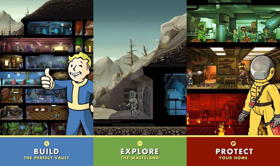 Fallout Shelter gra strategiczno-ekonomiczna - Bethesda Game Studios