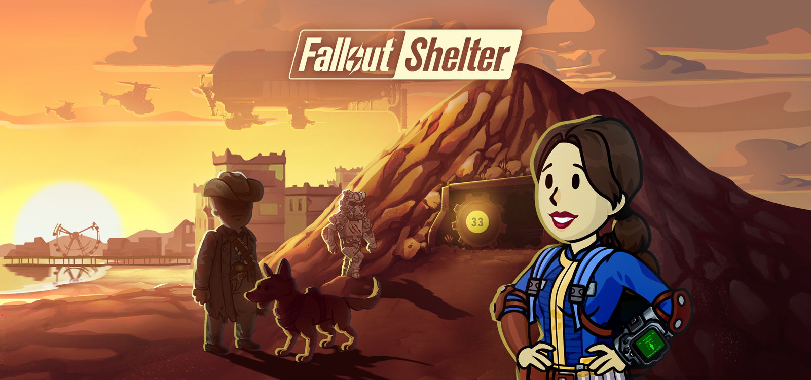 Fallout Shelter gra strategiczno-ekonomiczna - Sekrety krypty